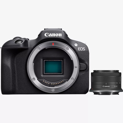 Canon eos R100  18-45mm