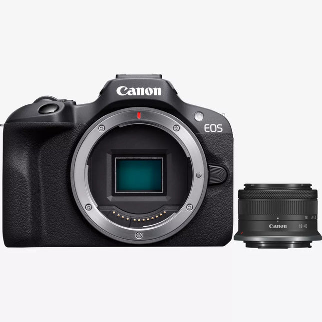 Canon eos R100  18-45mm