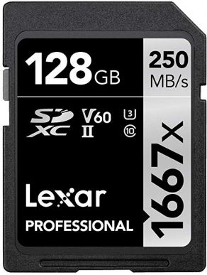 Lexar sd 128gb
