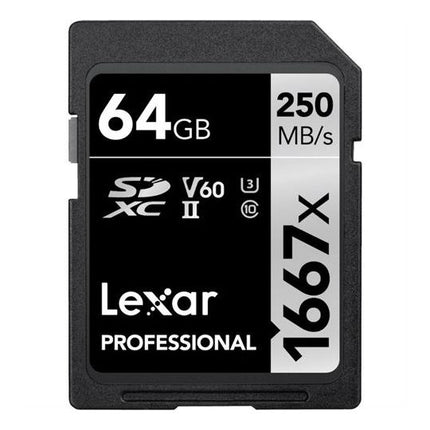 Lexar sd 64BG Silver