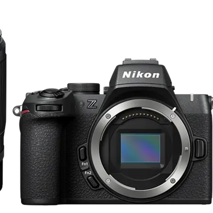 Nikon Z50II 16-50 50-210
