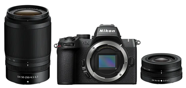Nikon Z50II 16-50 50-210